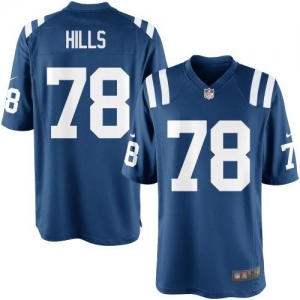 Nike Youth Indianapolis Colts Tony Hills Team Color Game Jersey