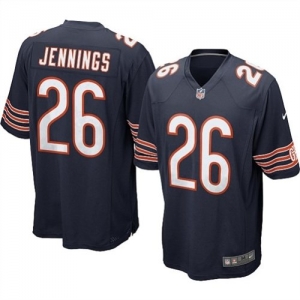 Nike Men's Chicago Bears Tim Jennings Team Color Game Jersey