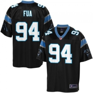 Pro Line Men's Carolina Panthers Sione Fua Team Color Jersey