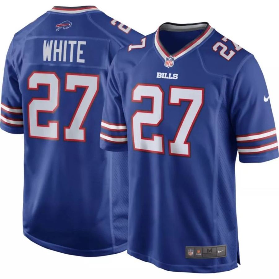 Nike Men's Buffalo Bills Tre'Davious White #27 Royal Game Jersey