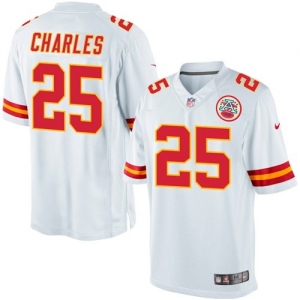 Nike Jamaal Charles Kansas City Chiefs The Limited Jersey - Whit