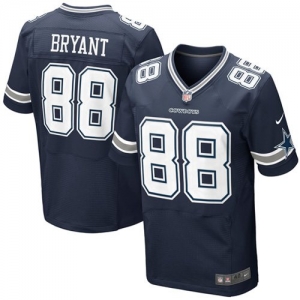 Nike Dez Bryant Dallas Cowboys Elite Jersey - Navy Blue