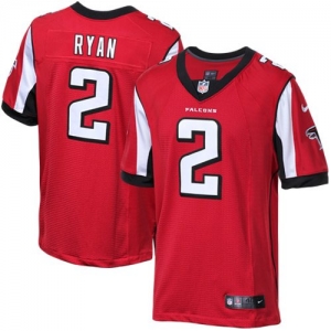 Nike Matt Ryan Atlanta Falcons Elite Jersey - Red