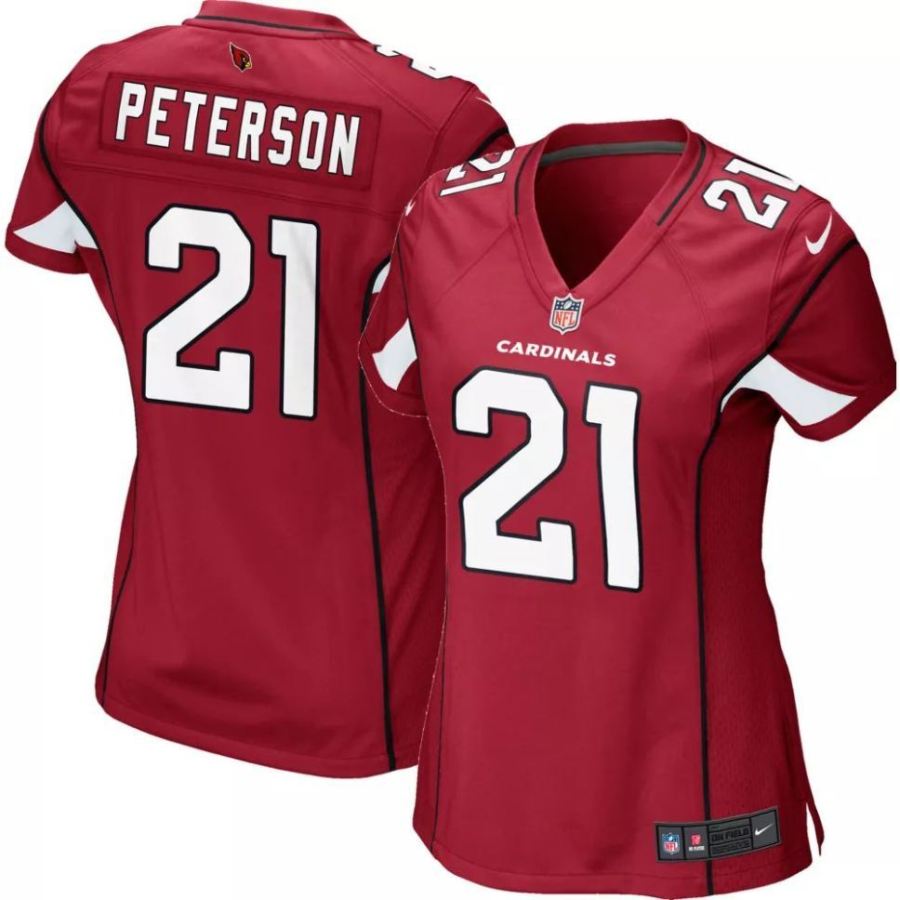 Nike Women's Arizona Cardinals Patrick Peterson #21 Red Game Jer