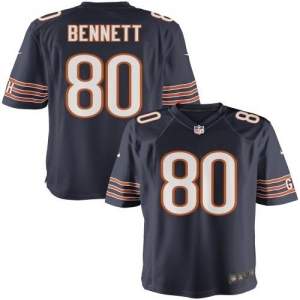 Nike Youth Chicago Bears Earl Bennett Team Color Game Jersey