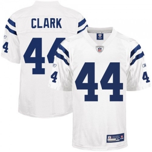 Reebok Dallas Clark Indianapolis Colts Youth Replica Jersey - Wh