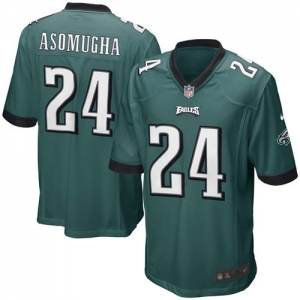 Nike Nnamdi Asomugha Philadelphia Eagles Youth Game Jersey - Mid