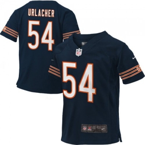 Nike Brian Urlacher Chicago Bears Preschool Game Jersey - Navy B