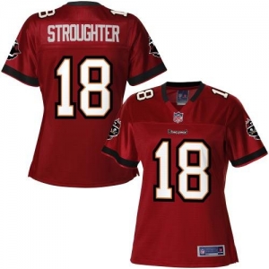 Pro Line Women's Tampa Bay Buccaneers Sammie Stroughter Team Col