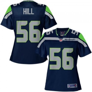 Pro Line Women's Seattle Seahawks Leroy Hill Team Color Jersey