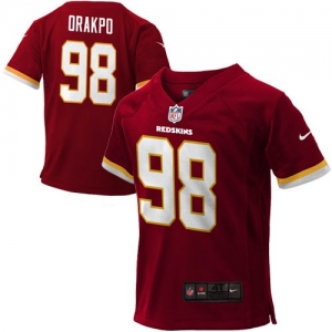 Nike Brian Orakpo Washington Redskins Toddler Game Jersey - Burg