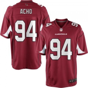 Nike Youth Arizona Cardinals Sam Acho Team Color Game Jersey