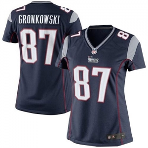 Nike Rob Gronkowski New England Patriots Youth Girls Game Jersey