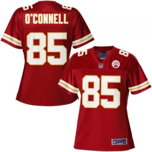 Pro Line Women's Kansas City Chiefs Jake O'Connell Team Color Je