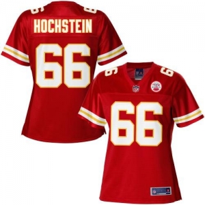 Pro Line Women's Kansas City Chiefs Russ Hochstein Team Color Je