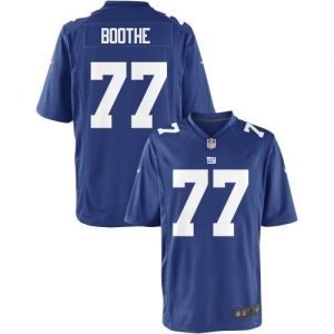 Nike Youth New York Giants Kevin Boothe Team Color Game Jersey