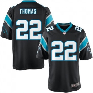 Nike Youth Carolina Panthers Josh Thomas Team Color Game Jersey