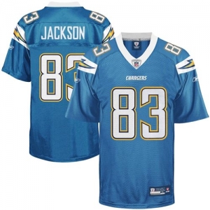 Reebok Vincent Jackson San Diego Chargers Alternate Replica Jers