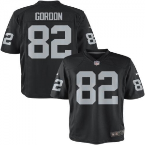 Nike Youth Oakland Raiders Richard Gordon Team Color Game Jersey