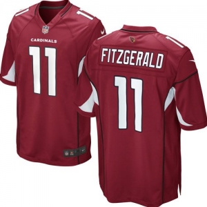 Nike Larry Fitzgerald Arizona Cardinals Game Jersey - Red