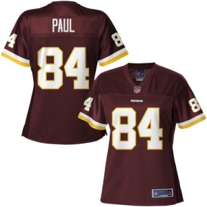 Pro Line Women's Washington Redskins Niles Paul Team Color Jerse