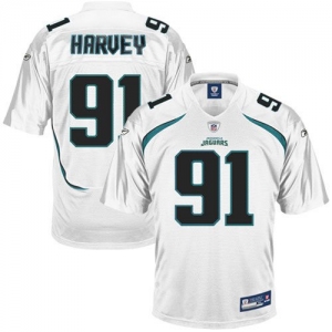 Reebok Derrick Harvey Jacksonville Jaguars Youth Replica Jersey