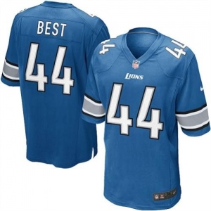 Nike Detroit Lions Jahvid Best Game Jersey