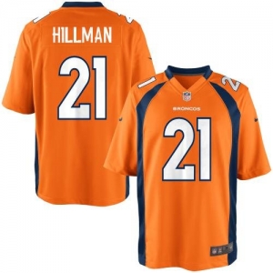 Nike Youth Denver Broncos Ronnie Hillman Team Color Game Jersey