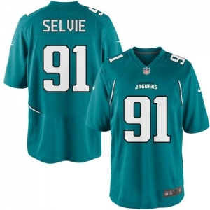 Nike Youth Jacksonville Jaguars George Selvie Team Color Game Je