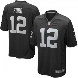 Nike Jacoby Ford Oakland Raiders Youth Game Jersey - Black