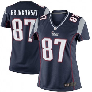 Nike Women's New England Patriots Rob Gronkowski Game Team Color