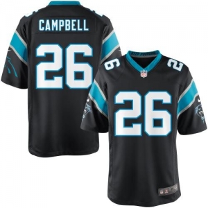 Nike Youth Carolina Panthers D.J. Campbell Team Color Game Jerse