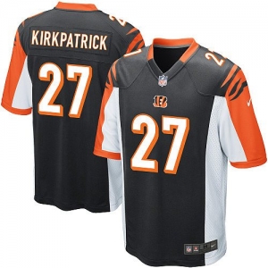 Nike Dre Kirkpatrick Cincinnati Bengals Youth Game Jersey - Blac