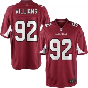 Nike Youth Arizona Cardinals Dan Williams Team Color Game Jersey