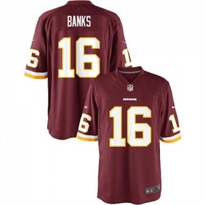 Nike Brandon Banks Washington Redskins Youth Game Team Color Jer