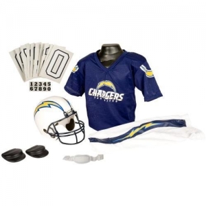 Franklin San Diego Chargers Youth Uniform Set