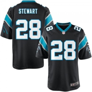 Nike Youth Carolina Panthers Jonathan Stewart Team Color Game Je