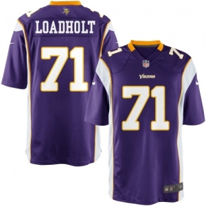 Nike Youth Minnesota Vikings Phil Loadholt Team Color Game Jerse