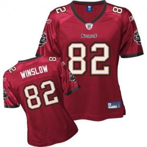 Reebok Tampa Bay Buccaneers Kellen Winslow Women's Replica Jerse