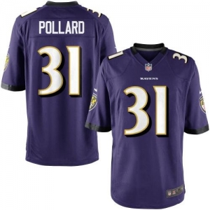 Nike Youth Baltimore Ravens Bernard Pollard Team Color Game Jers