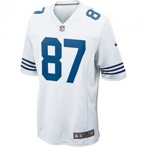 Nike Men's Indianapolis Colts Reggie Wayne Game Throwback Jersey