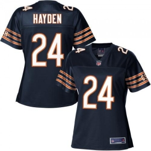 Pro Line Women's Chicago Bears Kelvin Hayden Team Color Jersey