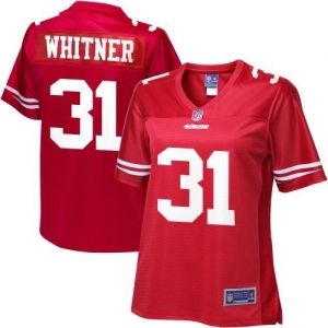 Pro Line Women's San Francisco 49ers Donte Whitner Team Color Je