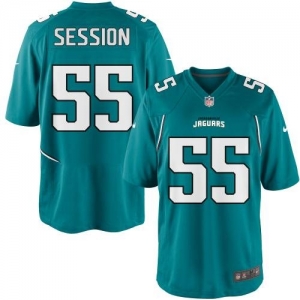 Nike Youth Jacksonville Jaguars Clint Session Team Color Game Je