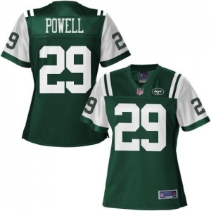 Pro Line Women's New York Jets Bilal Powell Team Color Jersey