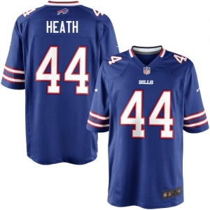 Nike Youth Buffalo Bills T.J. Heath Team Color Game Jersey