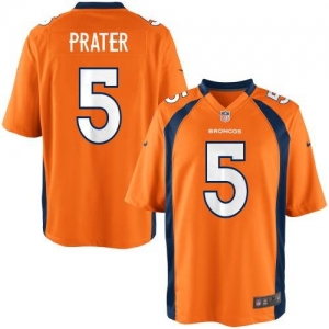 Nike Youth Denver Broncos Matt Prater Team Color Game Jersey