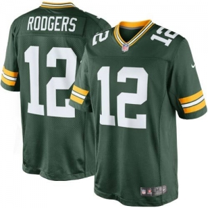 Nike Aaron Rodgers Green Bay Packers Youth The Limited Jersey -