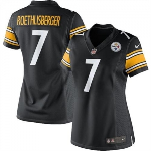 Nike Women's Pittsburgh Steelers Ben Roethlisberger Limited Team