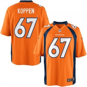 Nike Youth Denver Broncos Dan Koppen Team Color Game Jersey